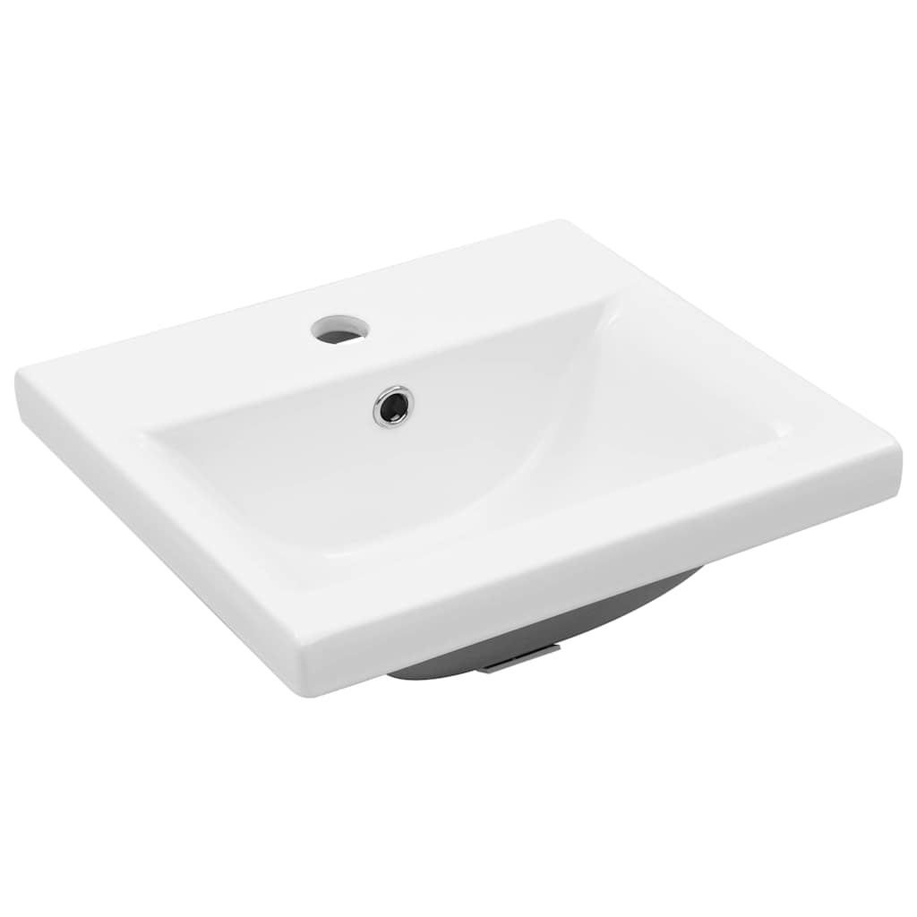 vidaXL Ντουλάπα Νεροχύτη Επιτοίχιο Μαύρη δρυς 41 x 39 x 62 εκ.