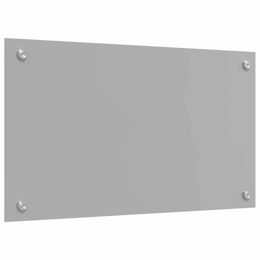 vidaXL Φωτιστικό Πίσω Θερμικό Γκρι 70x40x0,6 εκ Σκληρυμένο Γυαλί