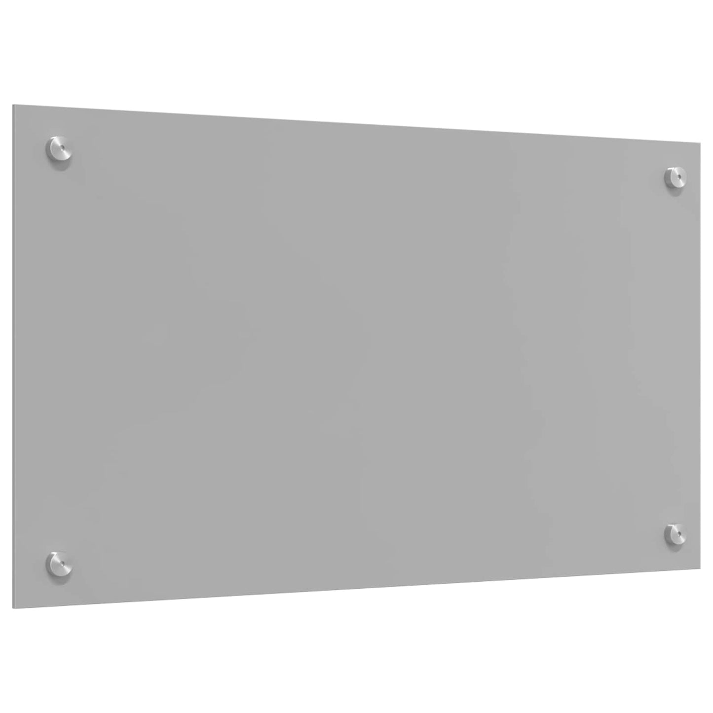 vidaXL Πίσω Πάνελ Κουζίνας Ανοιχτό γκρι 70 x 40 cm σκληρυμένο γυαλί