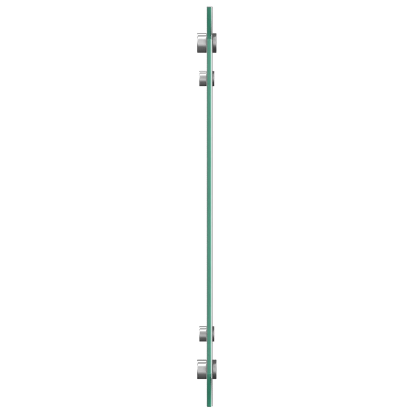 vidaXL Πίσω Πάνελ Κουζίνας Ανοιχτό γκρι 70 x 40 cm σκληρυμένο γυαλί