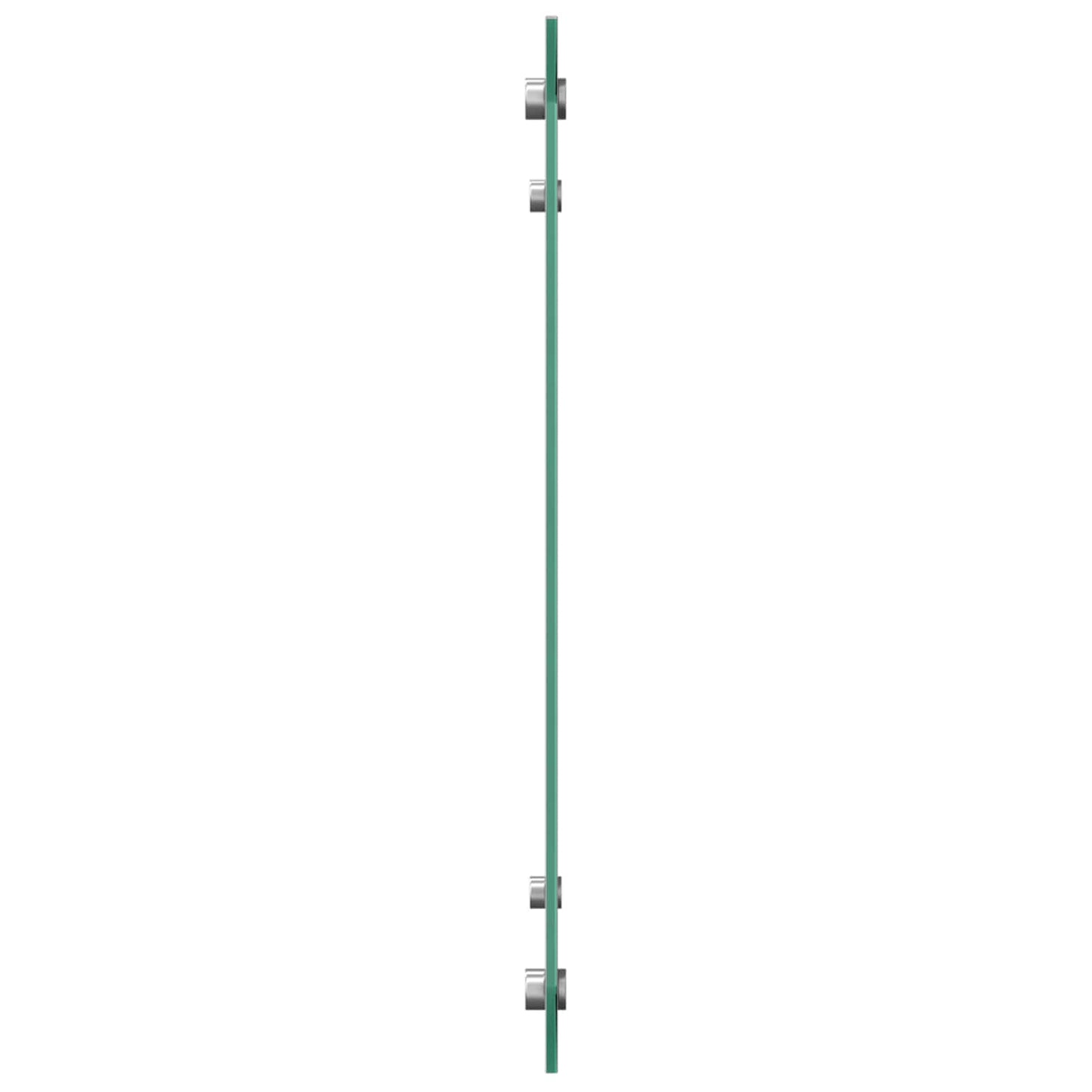 vidaXL Πίσω Πάνελ Κουζίνας Ανοιχτό γκρι 70 x 50 cm σκληρυμένο γυαλί