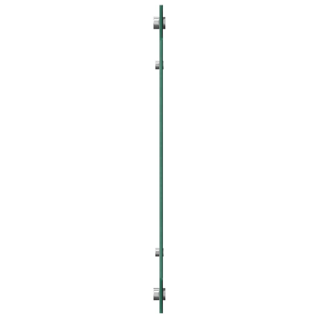 vidaXL Πλάτη κουζίνας Ανοιχτό γκρι 100 x 50 cm σκληρυμένο γυαλί