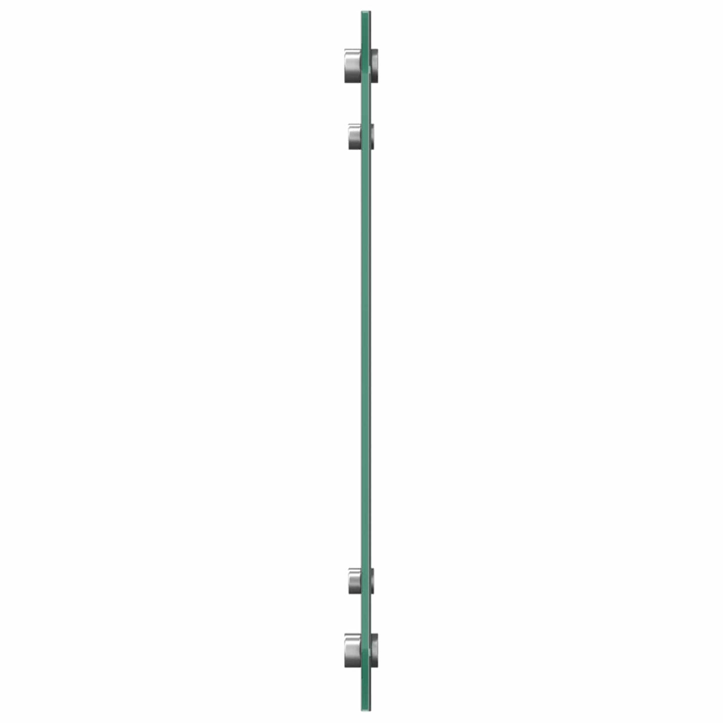 vidaXL Πλάτη κουζίνας Σκούρο Γκρι 70 x 40 cm σκληρυμένο γυαλί