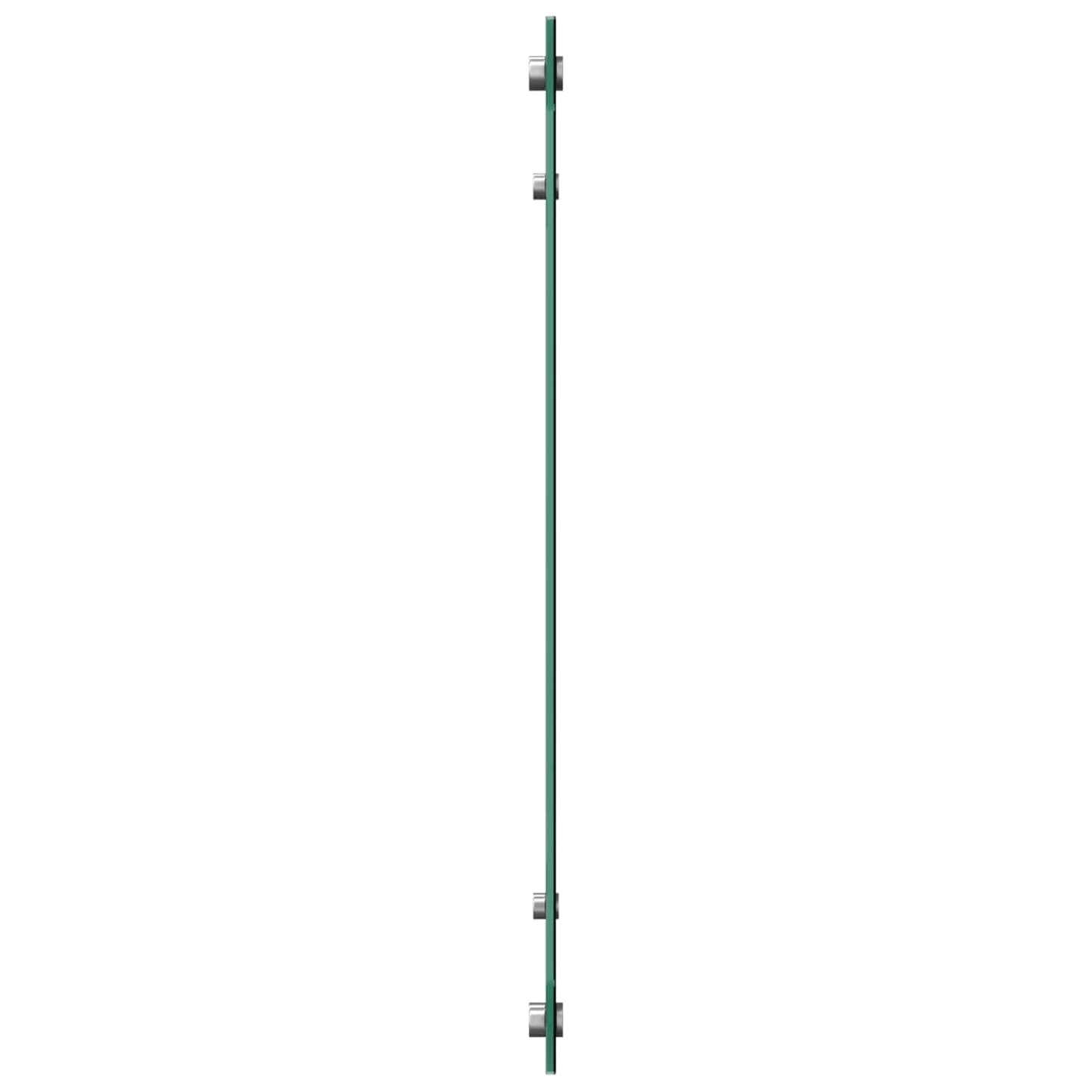 vidaXL Πλάτη κουζίνας Σκούρο Γκρι 70 x 60 cm σκληρυμένο γυαλί