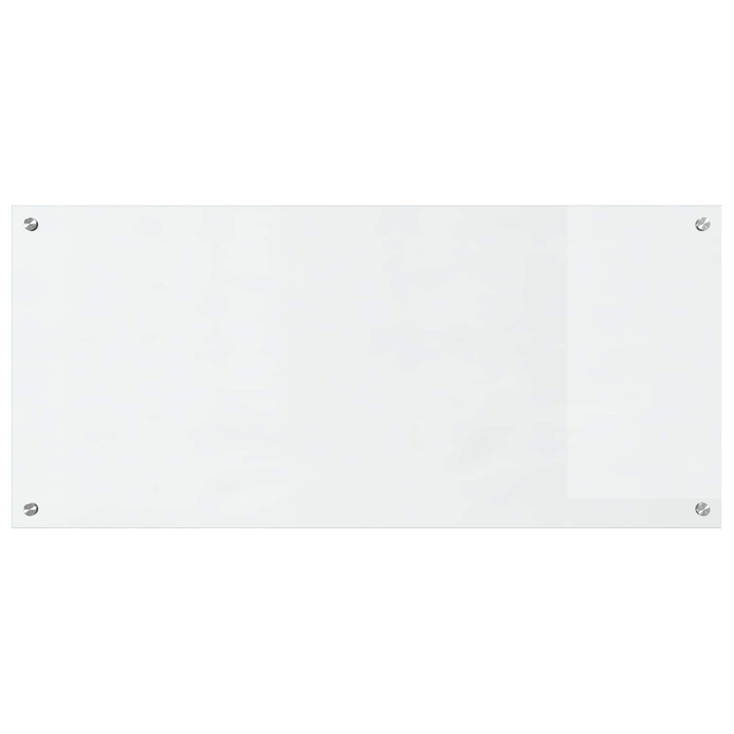 vidaXL Πλάτη κουζίνας Διαφανές 110 x 50 cm σκληρυμένο γυαλί