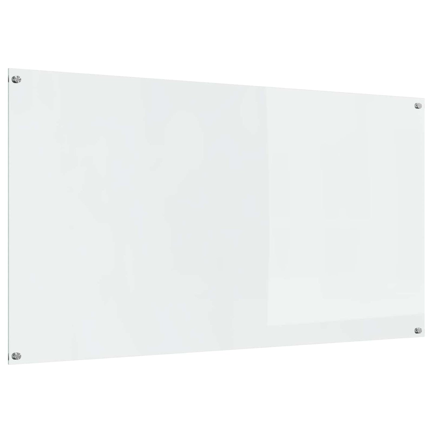 vidaXL Πλάτη κουζίνας Διαφανές 110 x 60 cm σκληρυμένο γυαλί