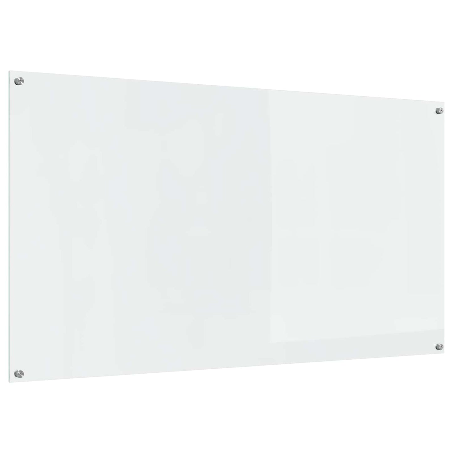 vidaXL Πλάτη κουζίνας Διαφανές 110 x 60 cm σκληρυμένο γυαλί