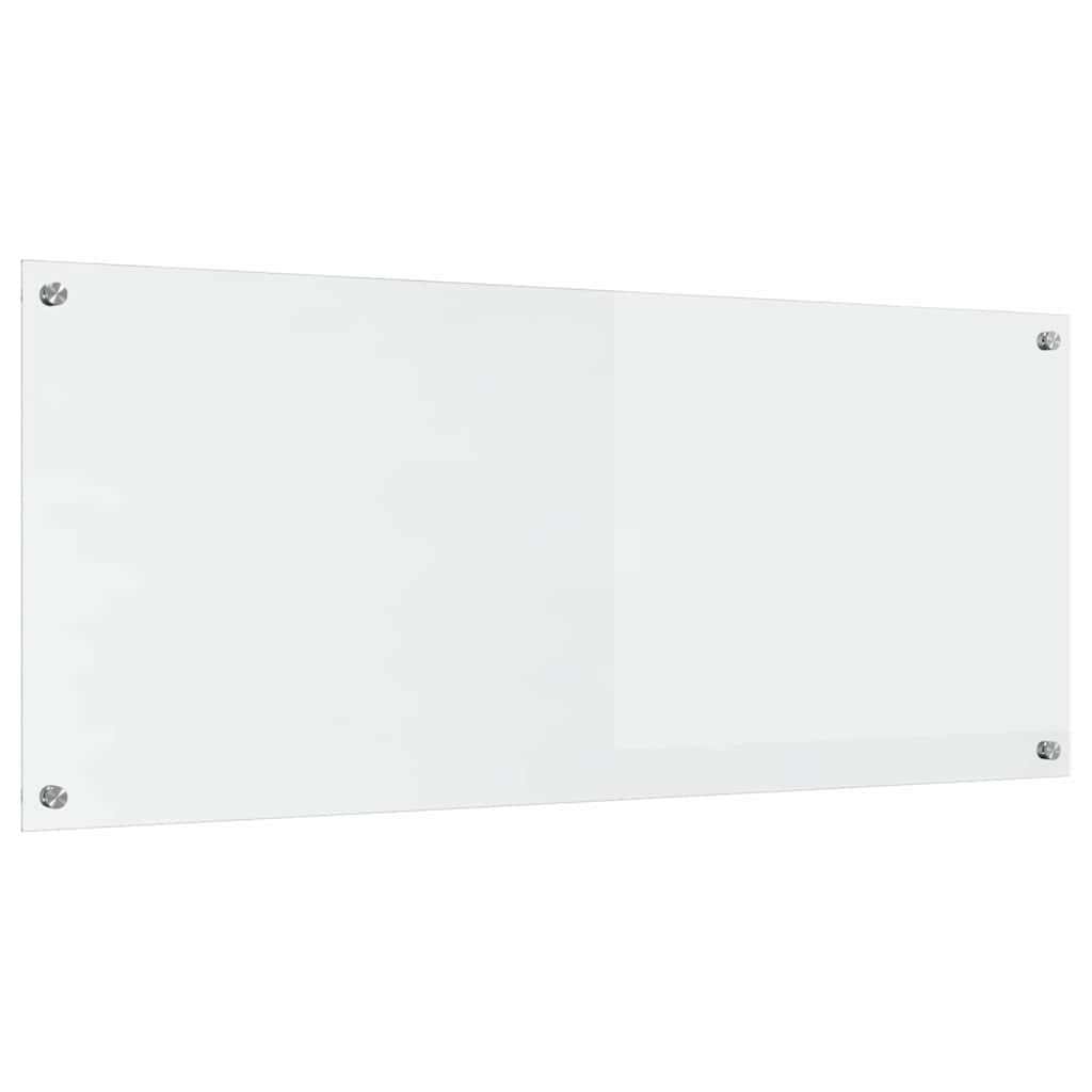 vidaXL Πίσω Πάνελ Κουζίνας Διαφανές 120 x 50 cm σκληρυμένο γυαλί