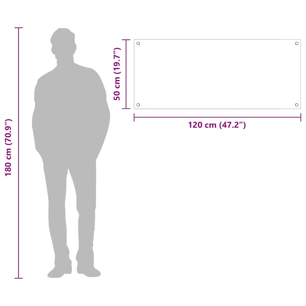 vidaXL Πίσω Πάνελ Κουζίνας Διαφανές 120 x 50 cm σκληρυμένο γυαλί