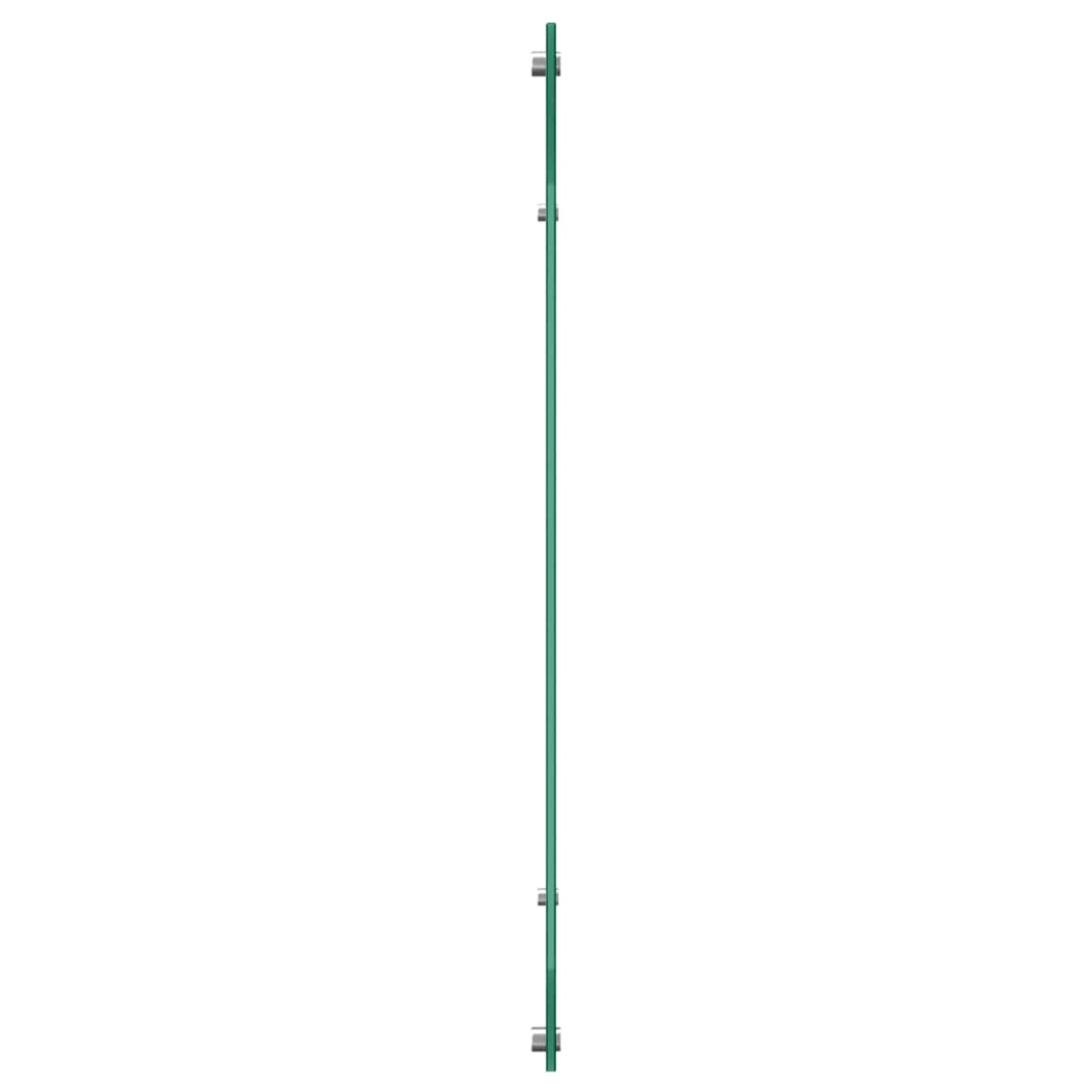 vidaXL Πλάτη κουζίνας Μαύρο 120 x 60 cm σκληρυμένο γυαλί