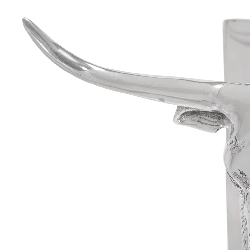 vidaXL Βιβλιοστάτες 2 pcs Ασημί 21.5 x 15.5 x 20 εκ. Αλουμίνιο