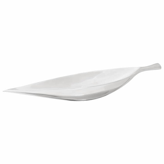 vidaXL Καλάθι Φρούτων Ασημί 60 x 15 x 8 εκ Αλουμίνιο