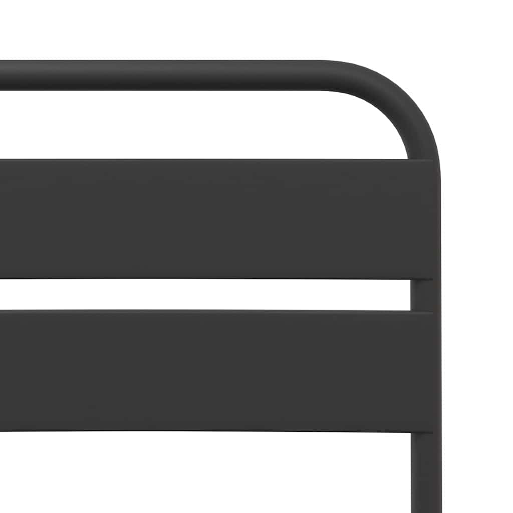 vidaXL Πτυσσόμενη Καρέκλα Κήπου 2 pcs Ανθρακί 42 x 52 x 82εκ