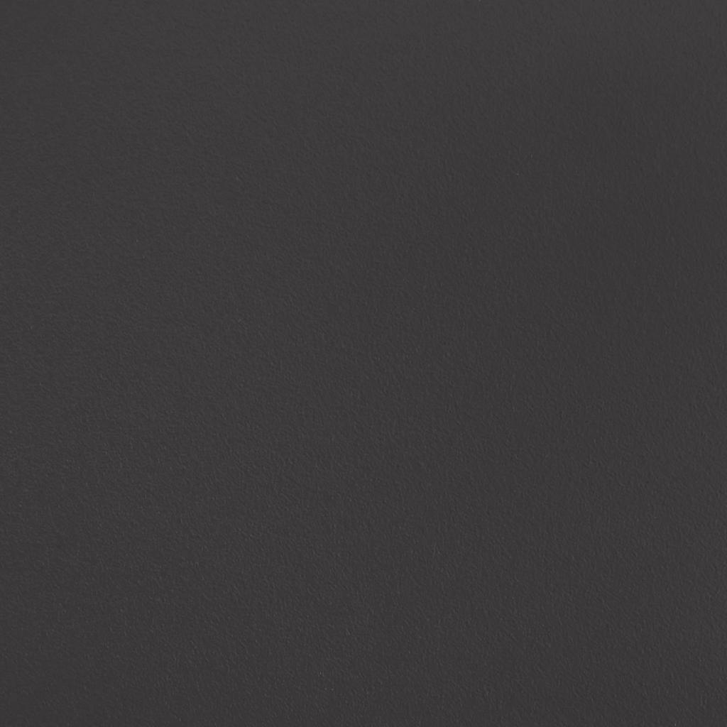 vidaXL Τραπέζι Κήπου Ανθρακί 55 x 55 x 73 εκ Ατσάλι με Πούδρα