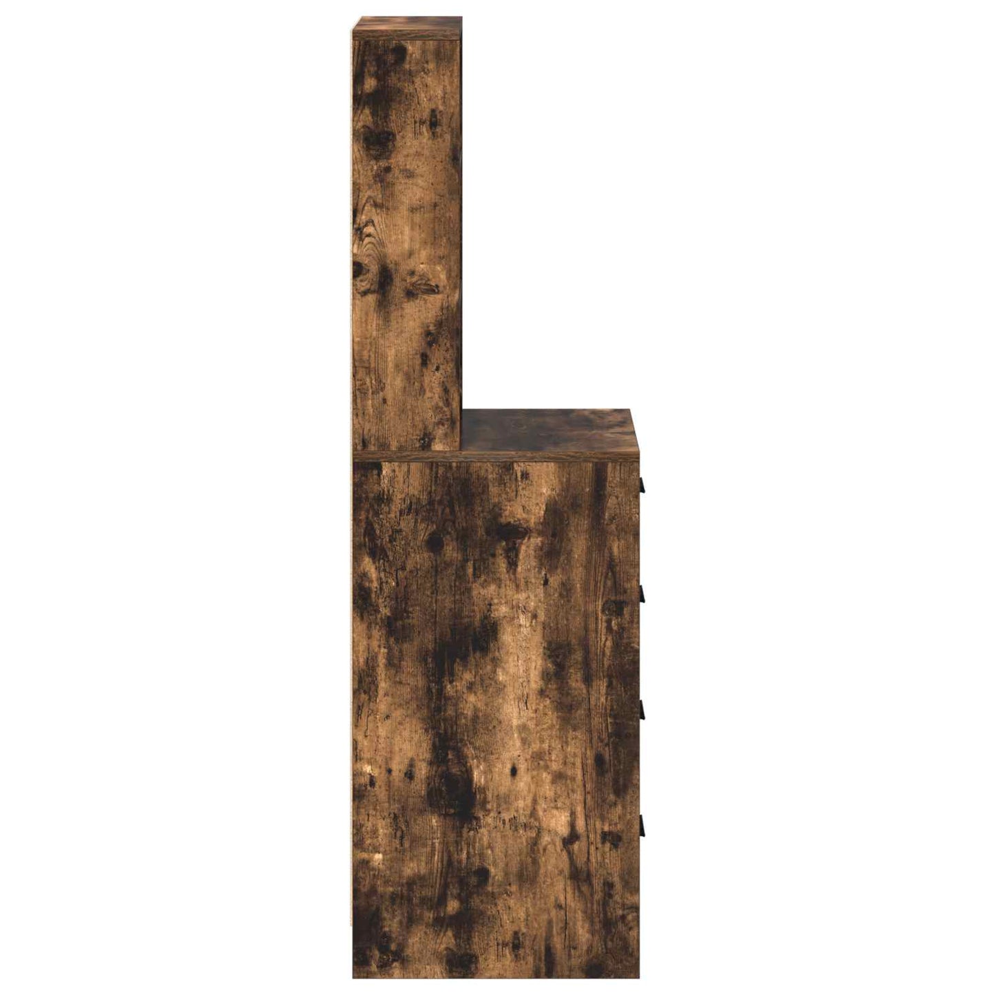 vidaXL Highboard Καπνιστή δρυς 40 x 41 x 135 εκ. Επεξεργασμένο ξύλο