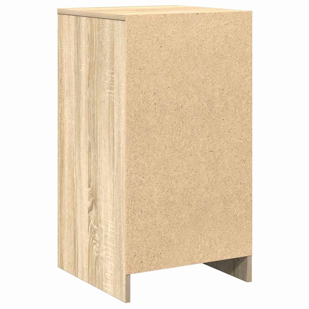 vidaXL Πλαϊνό γραφείο Sonoma Δρυς 40 x 41 x 75 εκ Επεξεργασμένο ξύλο