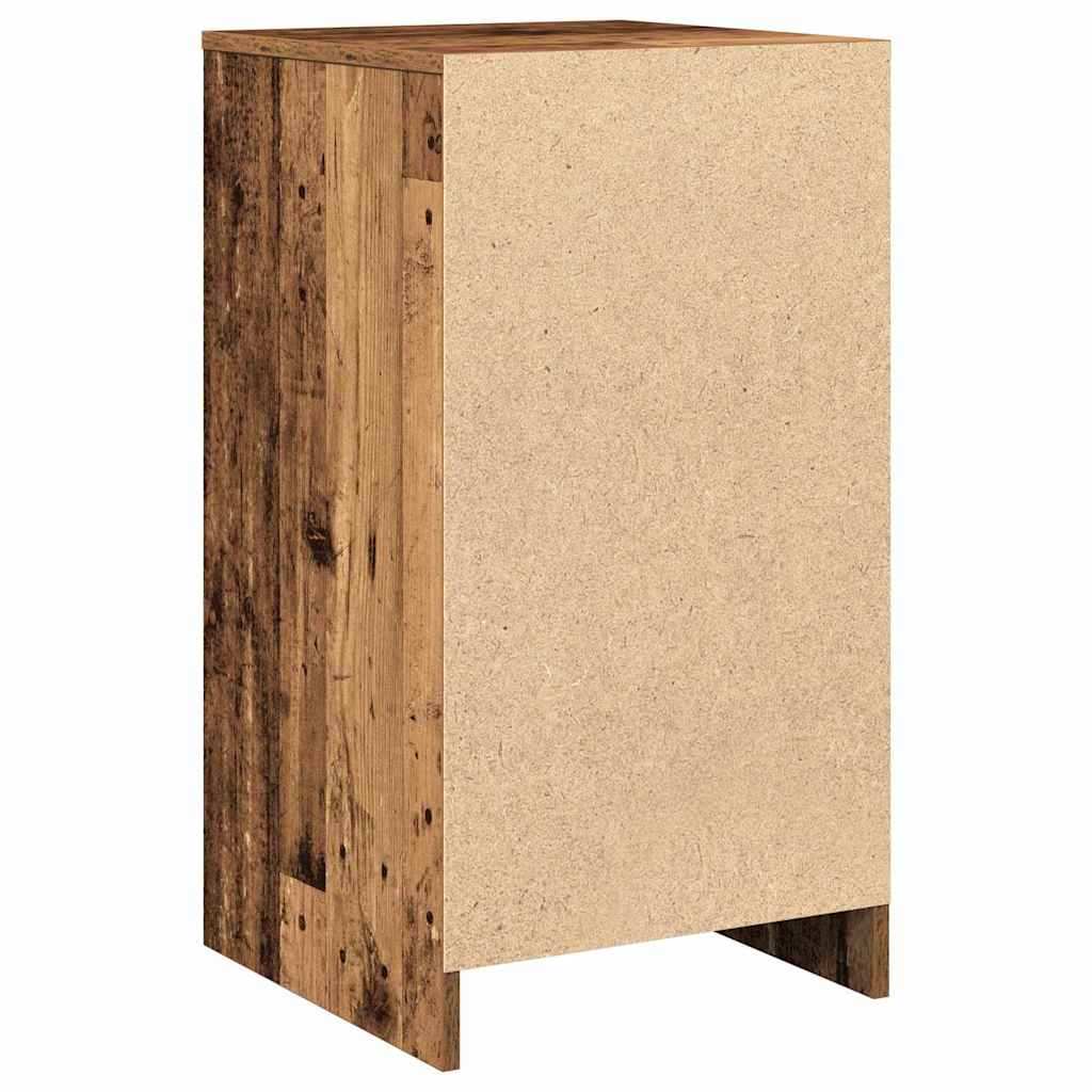 vidaXL Πλαϊνό γραφείο Παλαιό ξύλο 40 x 41 x 75 εκ Επεξεργασμένο ξύλο