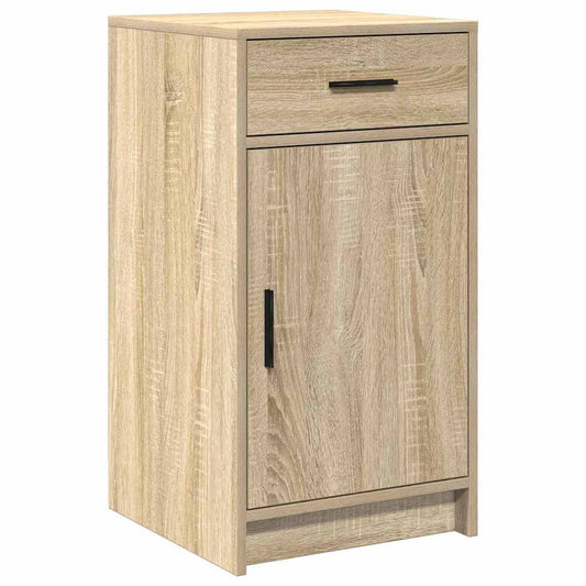 vidaXL Πλαϊνό γραφείο Δρύς Sonoma 40 x 40.5 x 75 εκ Επεξεργασμένο ξύλο