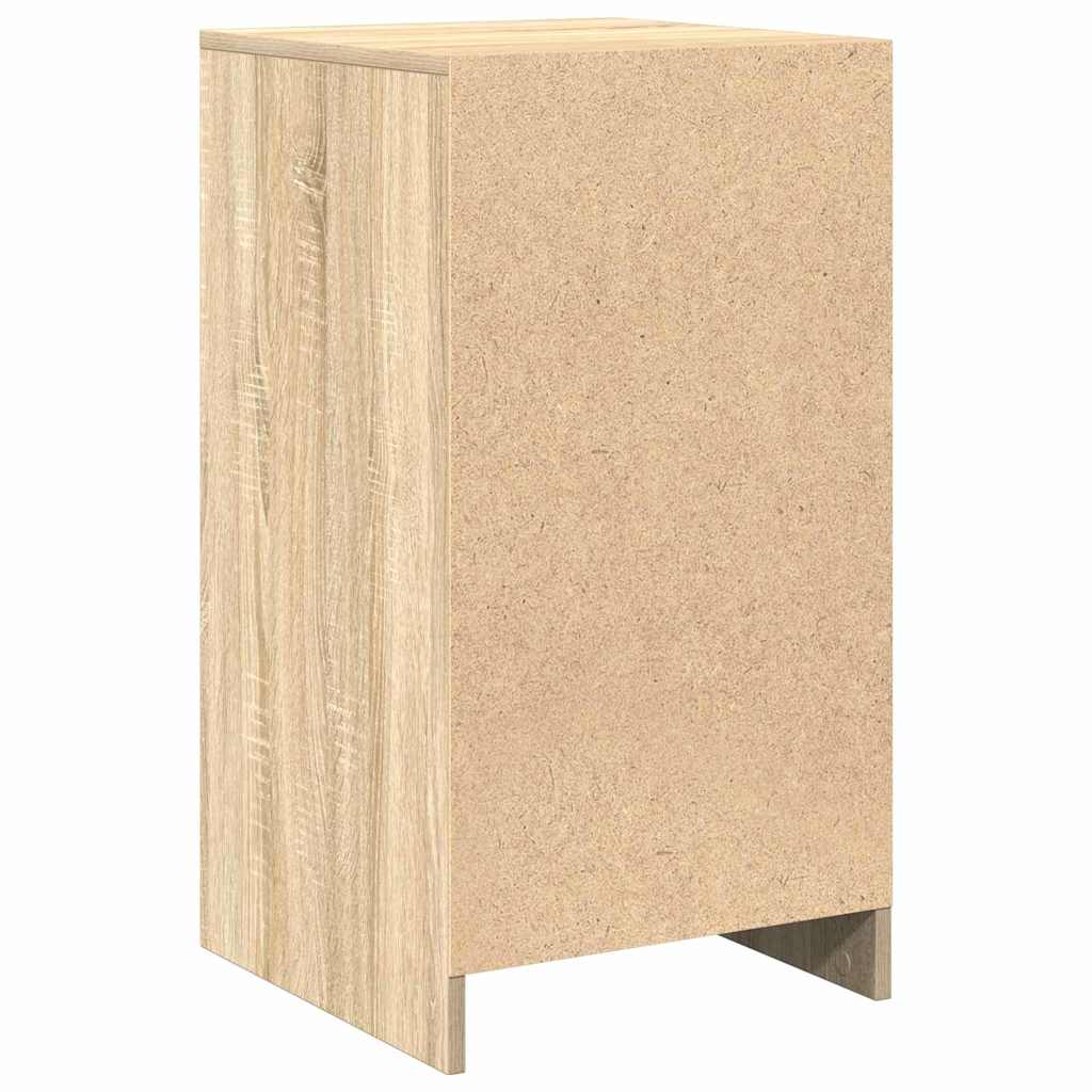 vidaXL Πλαϊνό γραφείο Sonoma Δρυς 40 x 40.5 x 75 εκ Επεξεργασμένο ξύλο