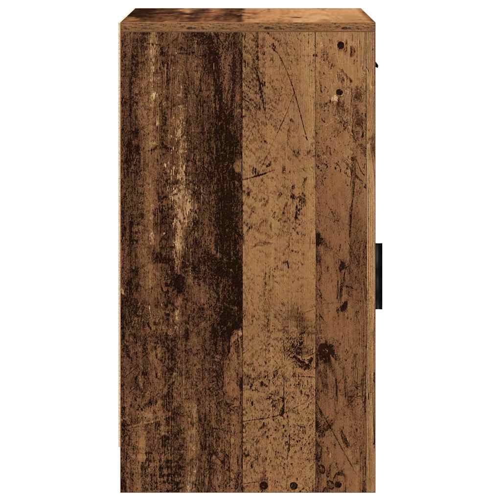 vidaXL Πλαϊνό γραφείο Παλιό ξύλο 40 x 40.5 x 75 εκ Επεξεργασμένο ξύλο