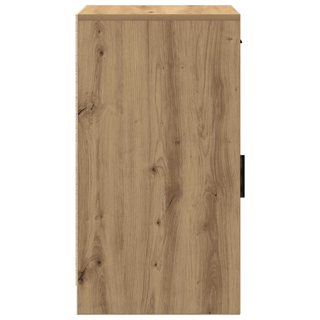 vidaXL Πλαϊνό γραφείο Artisan Oak 40 x 40.5 x 75 εκ Επεξεργασμένο ξύλο