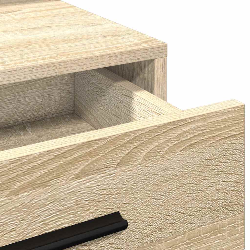 vidaXL Τραπέζι περιποίησης Δρύς Sonoma 79 x 41 x 135 εκ.