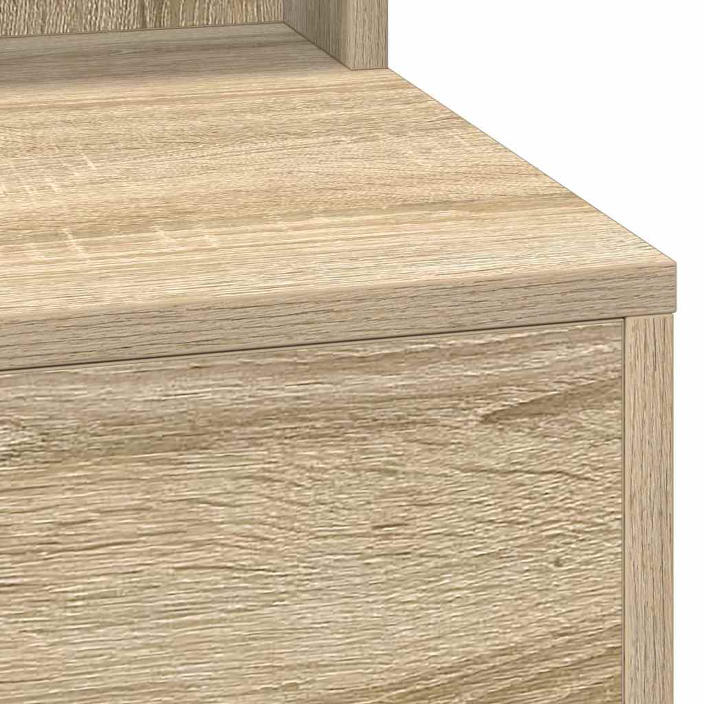 vidaXL Τραπέζι περιποίησης Δρύς Sonoma 100 x 41 x 135 εκ.