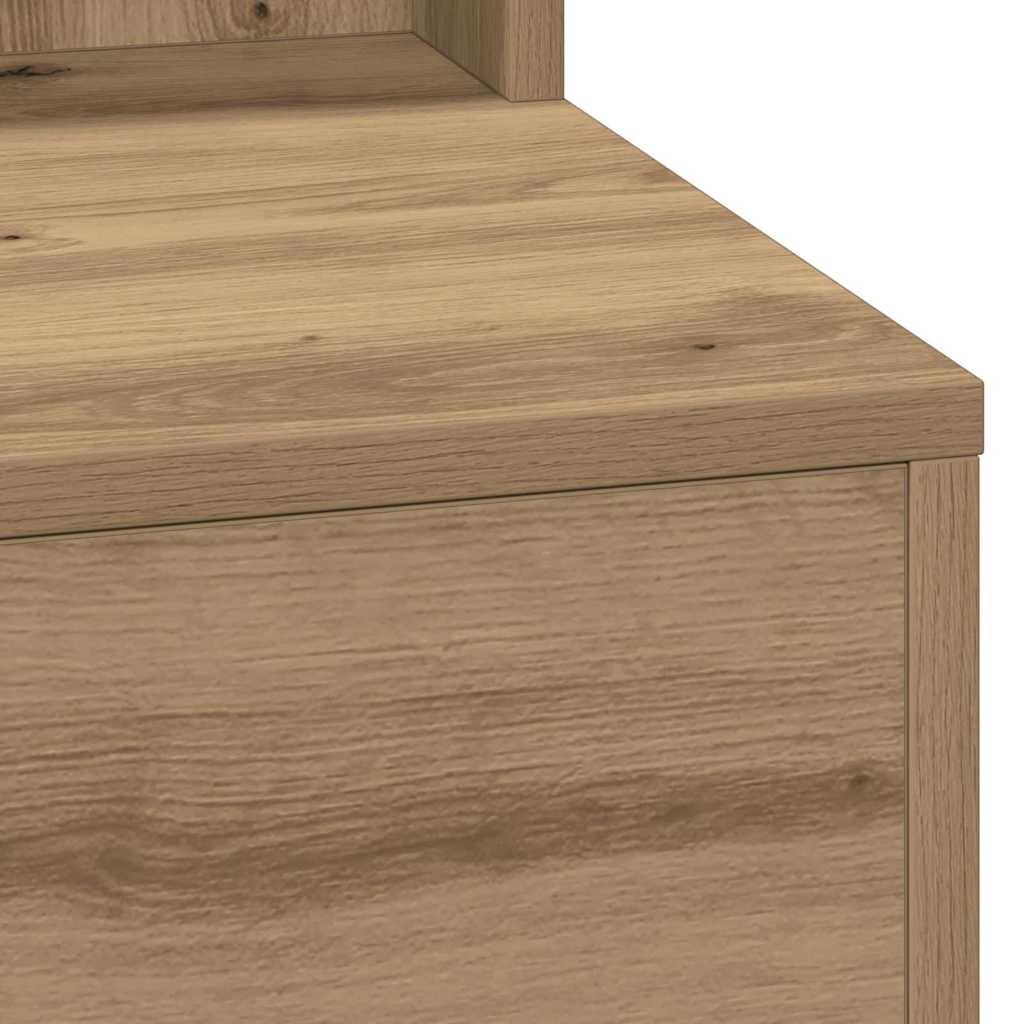 vidaXL Τραπέζι περιποίησης Artisan Oak 75,5 x 41 x 135 εκ.
