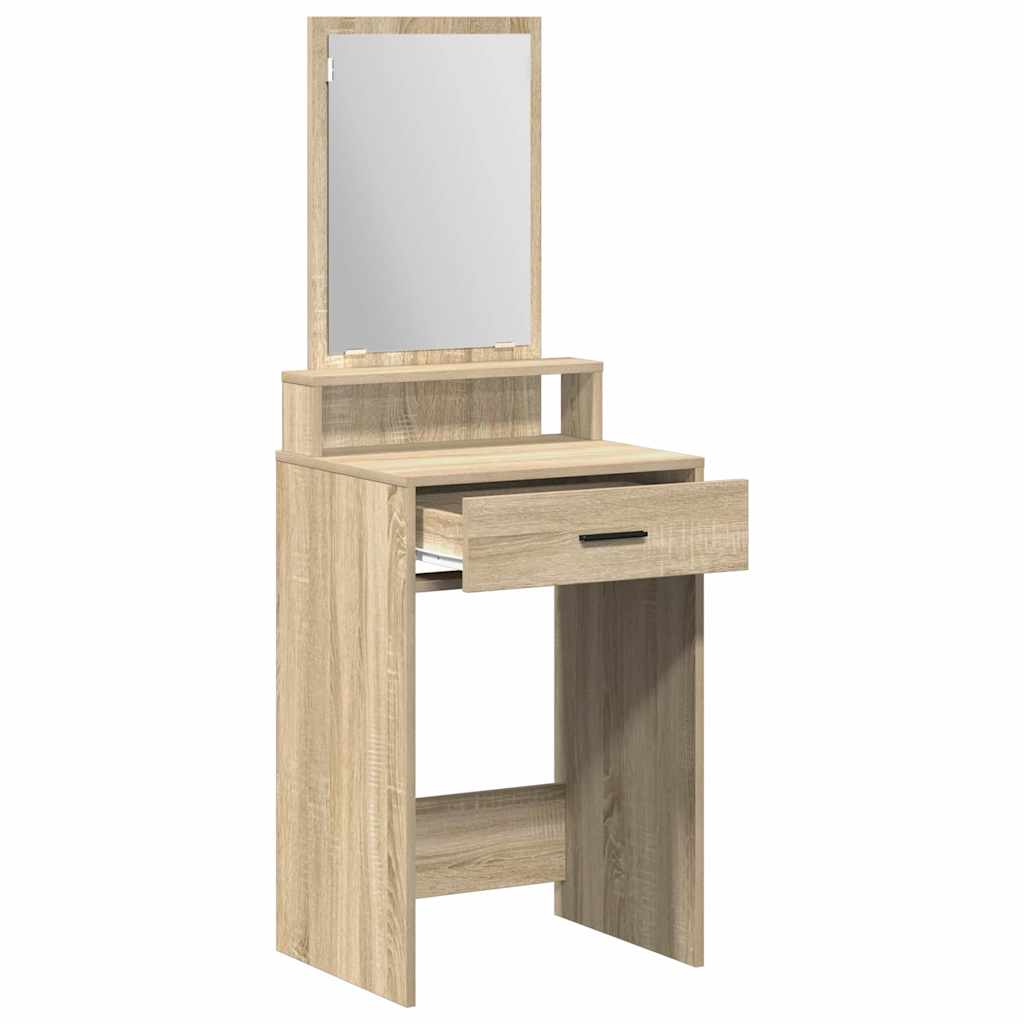 vidaXL Τραπέζι περιποίησης Δρύς Sonoma 50 x 41 x 140 εκ.