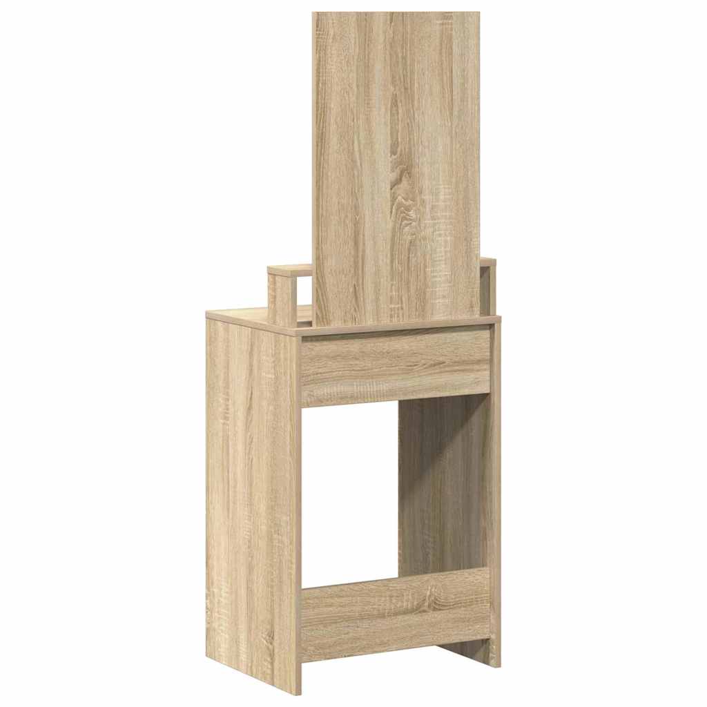 vidaXL Κομμό Υπνοδωματίου με συρτάρι Δρύς Sonoma 50 x 41 x 140 εκ.