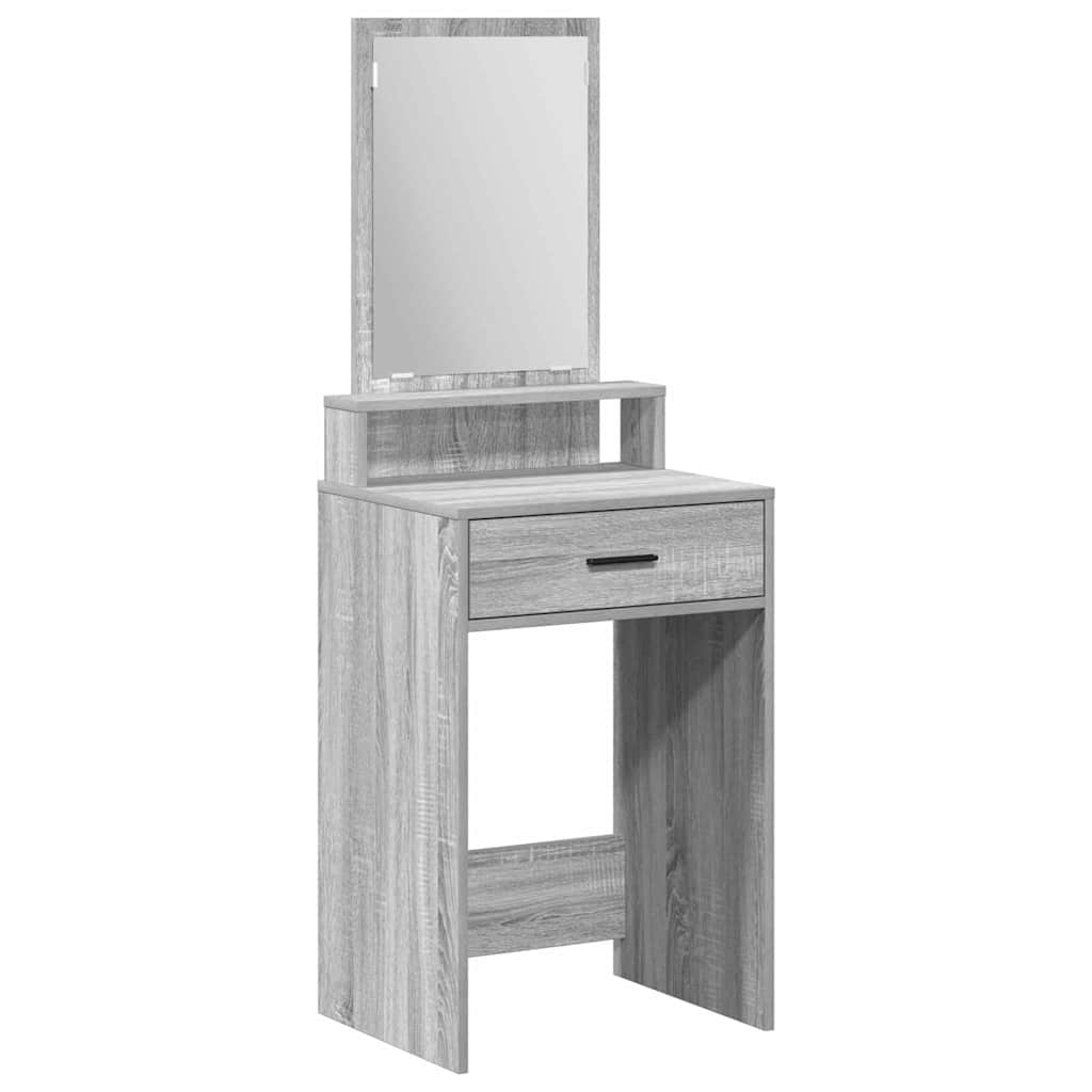 vidaXL Κομμό Υπνοδωματίου με συρτάρι Γκρι sonoma 50 x 41 x 140 εκ.
