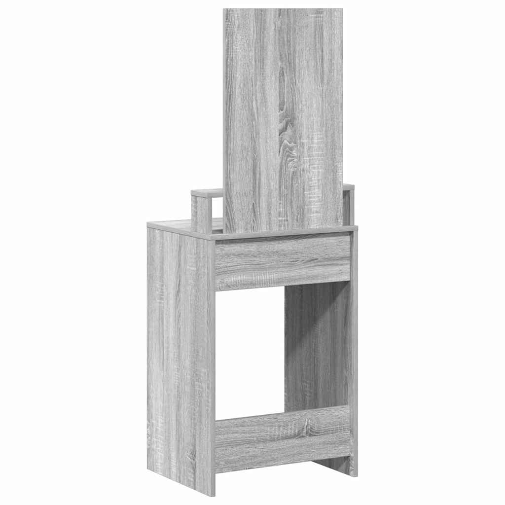 vidaXL Κομμό Υπνοδωματίου με συρτάρι Γκρι sonoma 50 x 41 x 140 εκ.