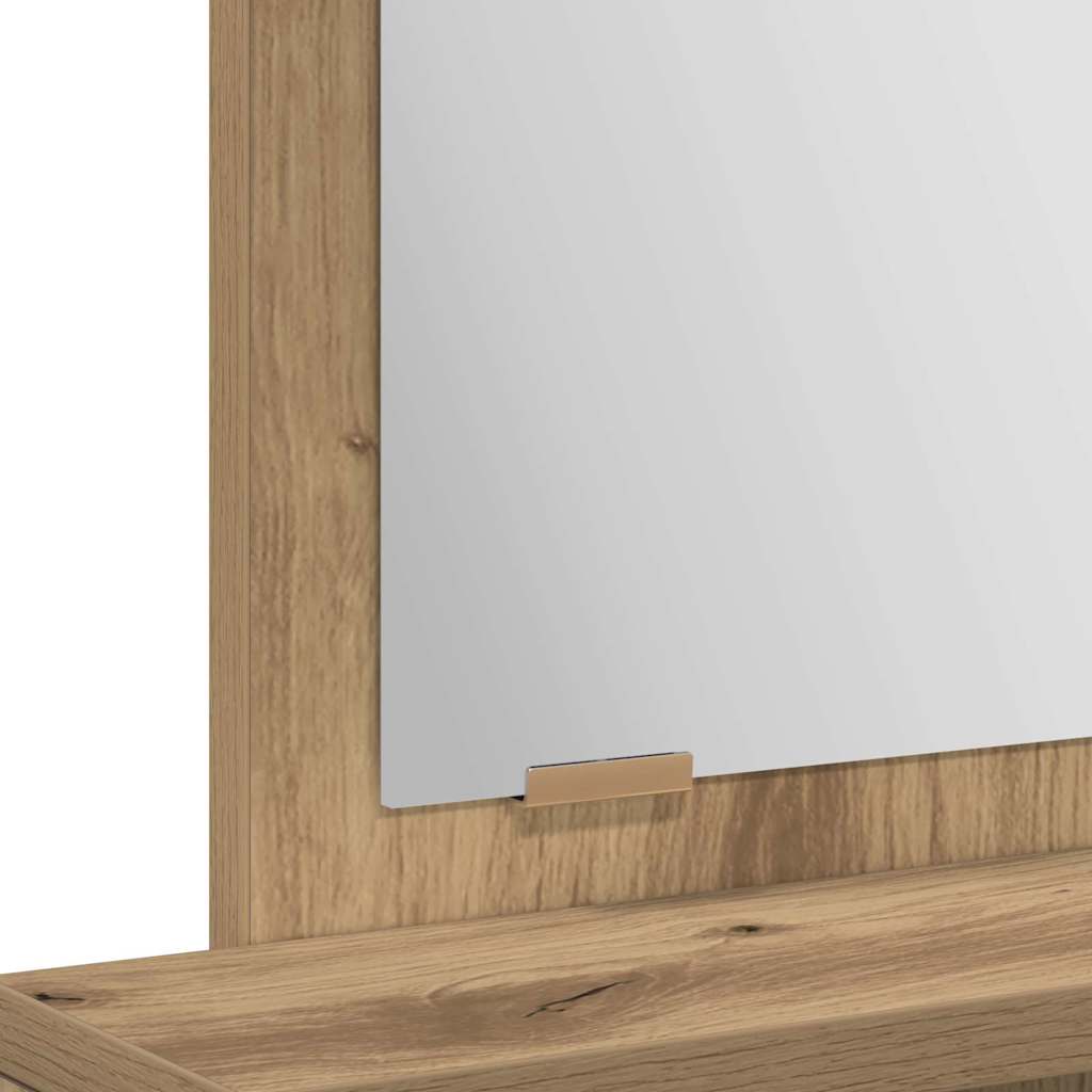 vidaXL Τραπέζι περιποίησης Artisan Oak 50 x 41 x 140 εκ.