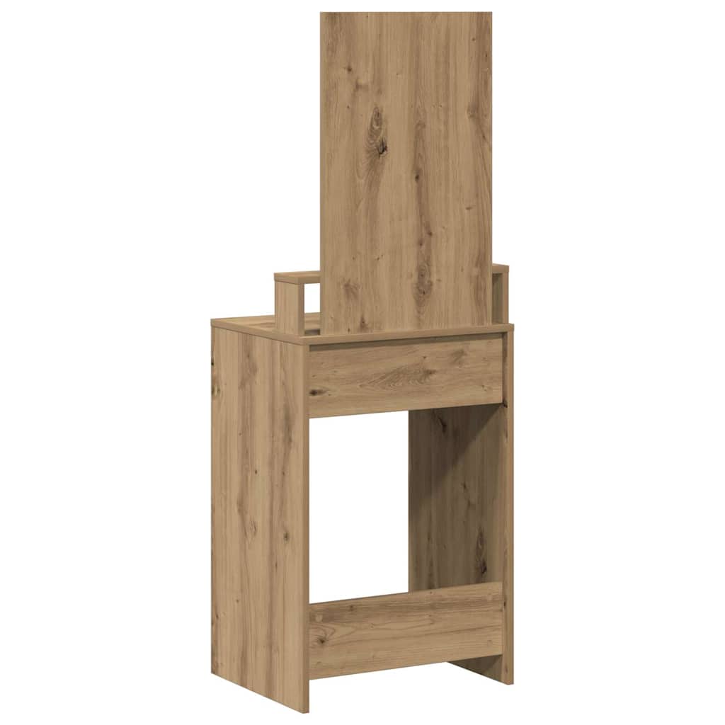 vidaXL Τραπέζι περιποίησης Artisan Oak 50 x 41 x 140 εκ.