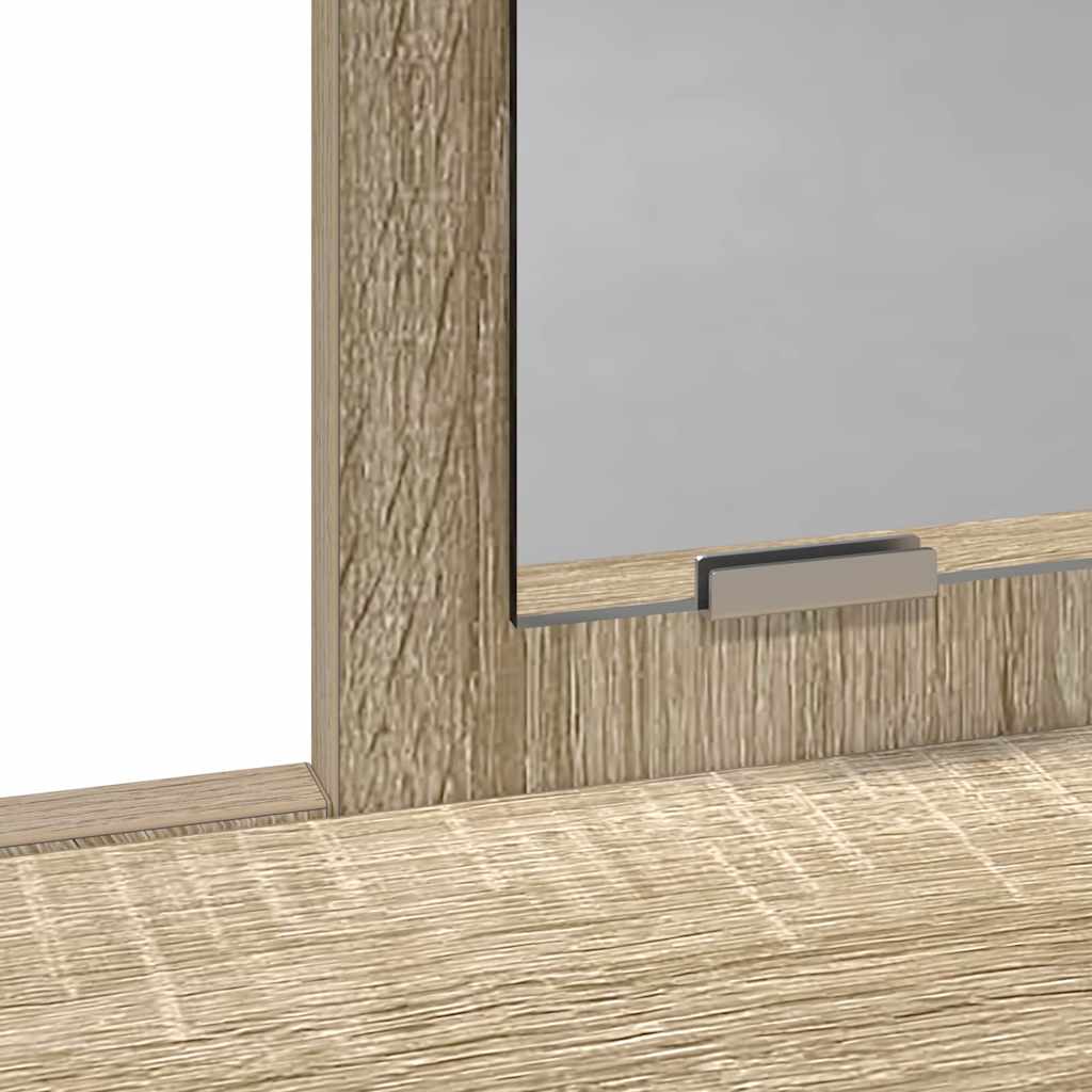 vidaXL Κομμό Υπνοδωματίου με συρτάρι Δρύς Sonoma 79 x 41 x 140 εκ.