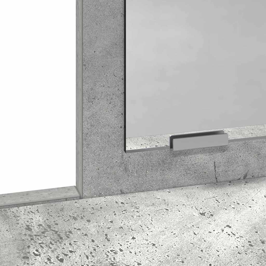 vidaXL Τραπέζι περιποίησης Σκυρόδεμα Γκρι 79 x 41 x 140 εκ.
