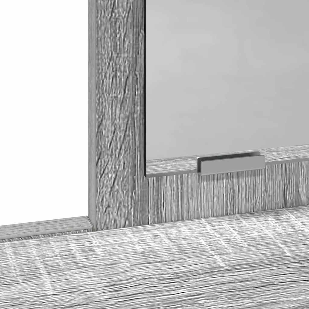vidaXL Τραπέζι περιποίησης Γκρίζο Σονομα 79 x 41 x 140 εκ.