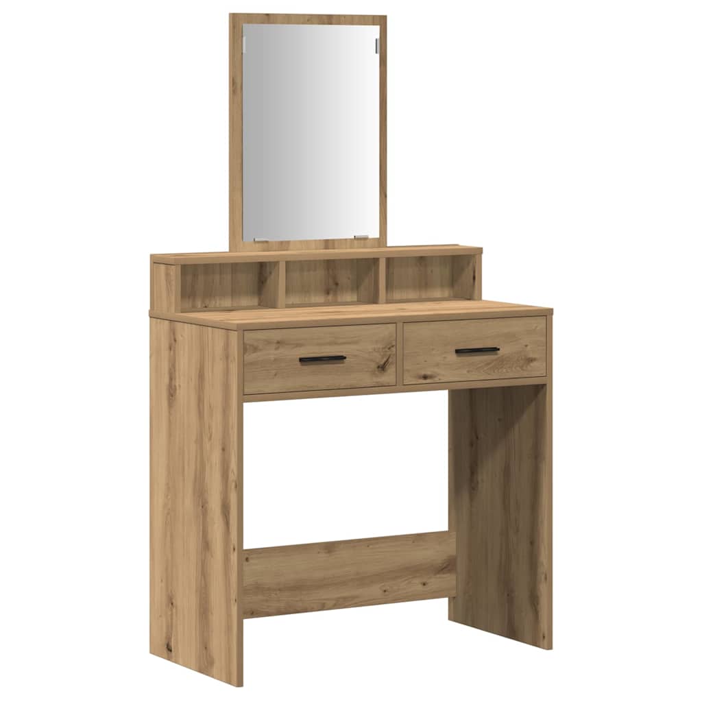 vidaXL Τραπέζι περιποίησης Artisan Oak 79 x 41 x 140 εκ.