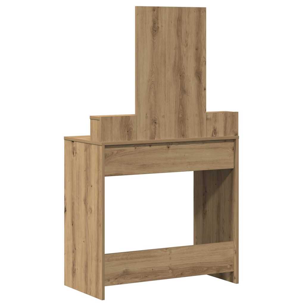 vidaXL Τραπέζι περιποίησης Artisan Oak 79 x 41 x 140 εκ.