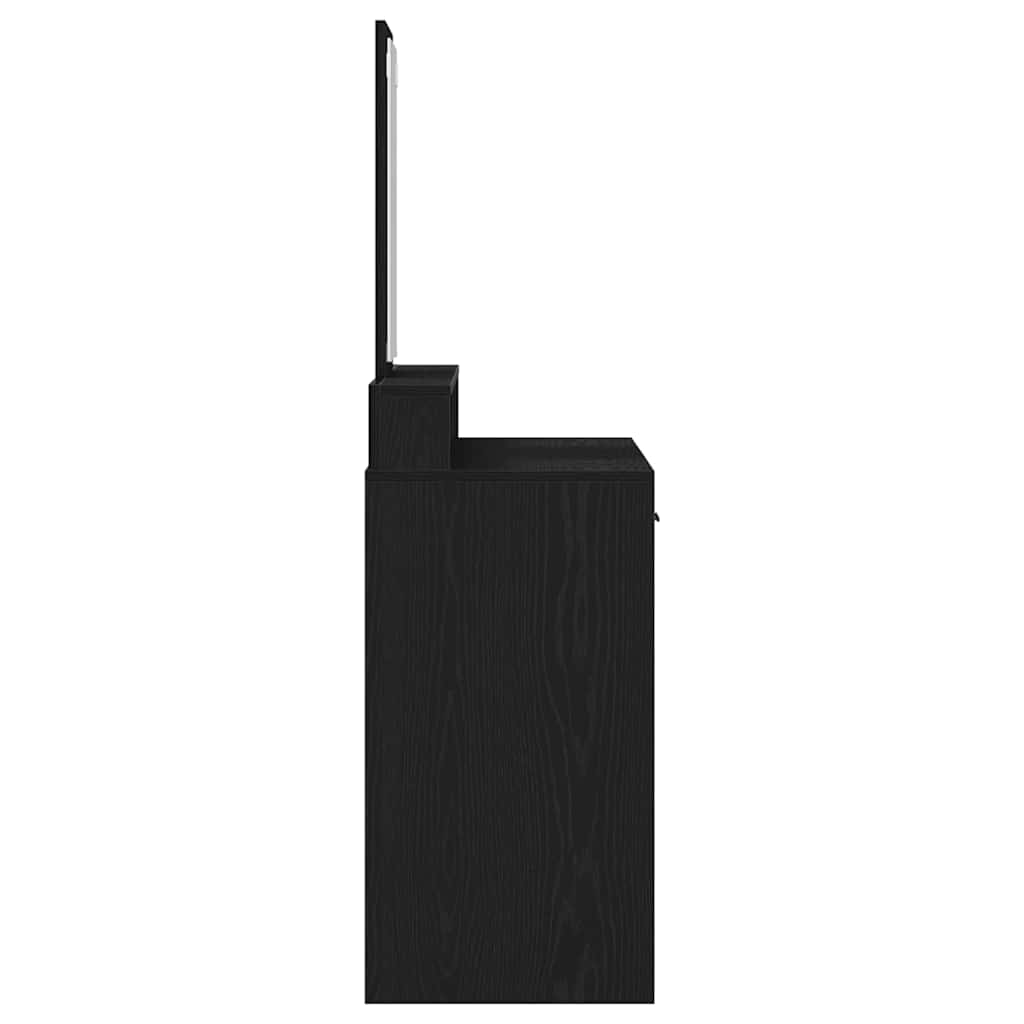 vidaXL Τραπέζι περιποίησης Μαύρη Οξυά 100 x 41 x 140 εκ.