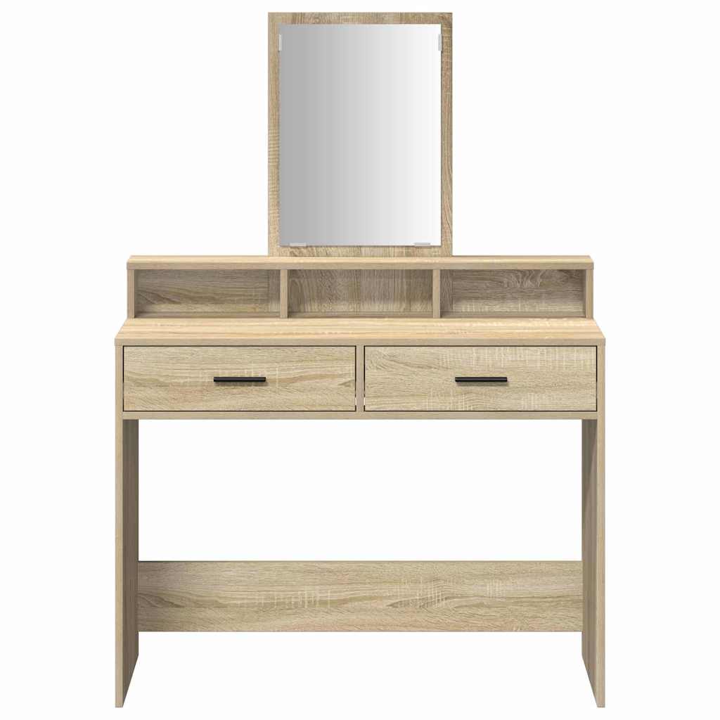 vidaXL Τραπέζι περιποίησης Δρύς Sonoma 100 x 41 x 140 εκ.