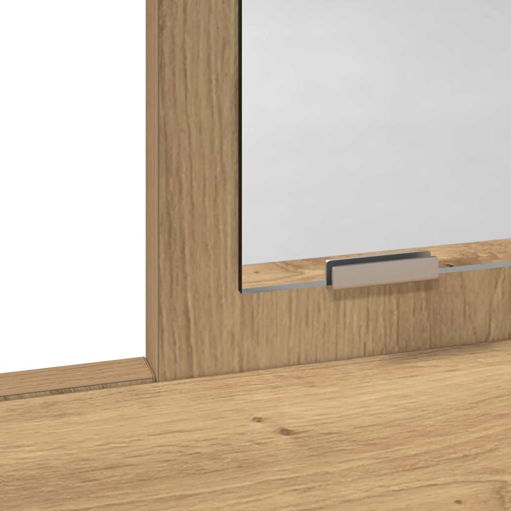 vidaXL Τραπέζι περιποίησης Artisan Oak 100 x 41 x 140 εκ.