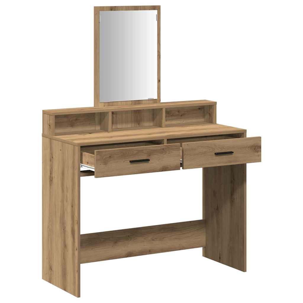 vidaXL Τραπέζι περιποίησης Artisan Oak 100 x 41 x 140 εκ.