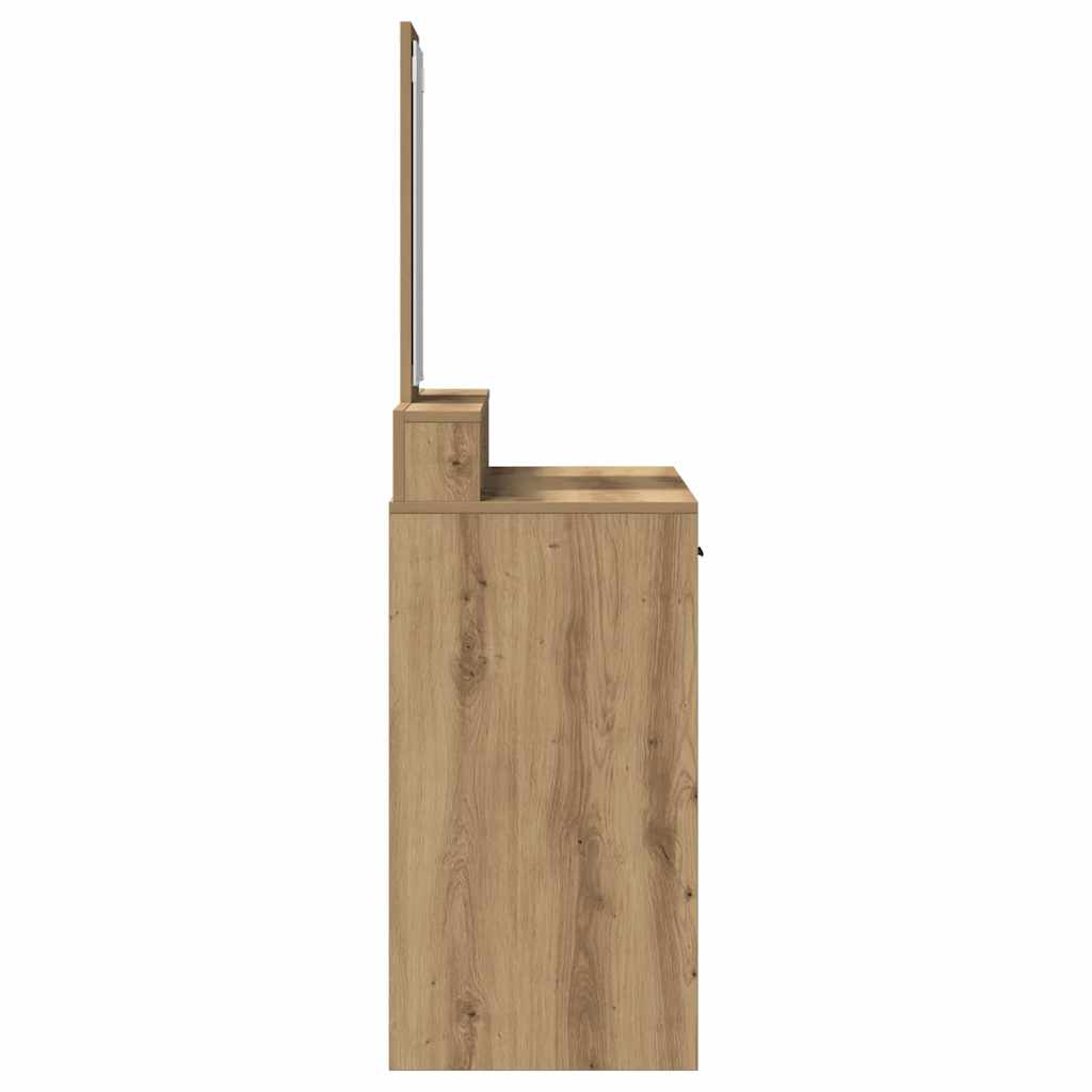 vidaXL Τραπέζι περιποίησης Artisan Oak 100 x 41 x 140 εκ.