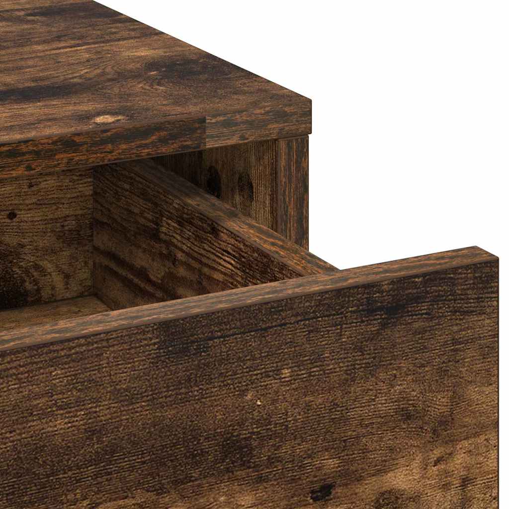 vidaXL Τραπέζι περιποίησης Καφέ 79 x 41 x 140 εκ. Επεξεργασμένο Ξύλο
