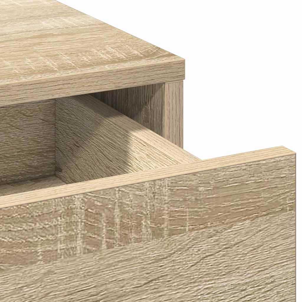 vidaXL Τραπέζι περιποίησης Καφέ 100 x 41 x 140 εκ. Επεξεργασμένο Ξύλο