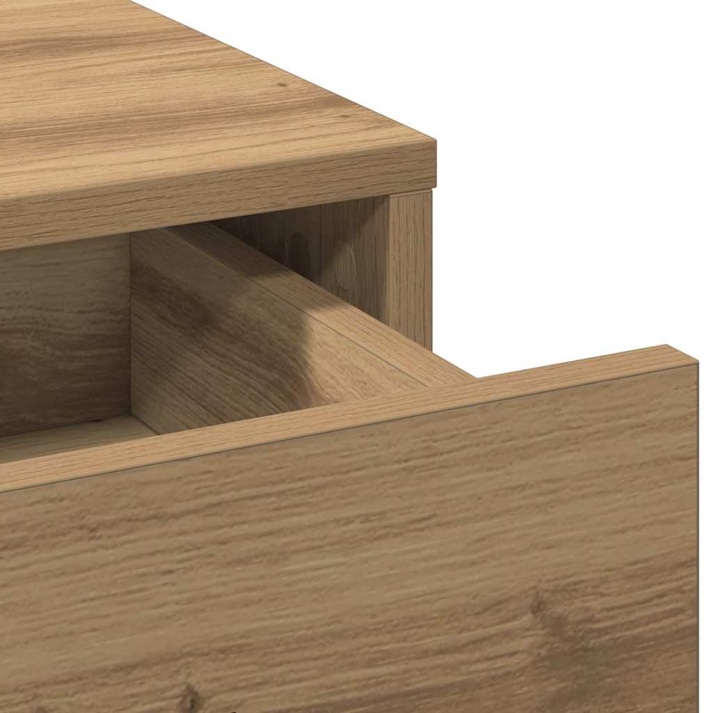 vidaXL Τραπέζι περιποίησης Καφέ 100 x 41 x 140 εκ. Επεξεργασμένο Ξύλο