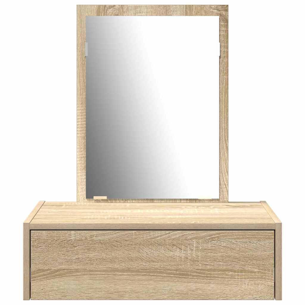 vidaXL Τραπέζι περιποίησης Καφέ 60 x 40 x 70 εκ. Επεξεργασμένο Ξύλο