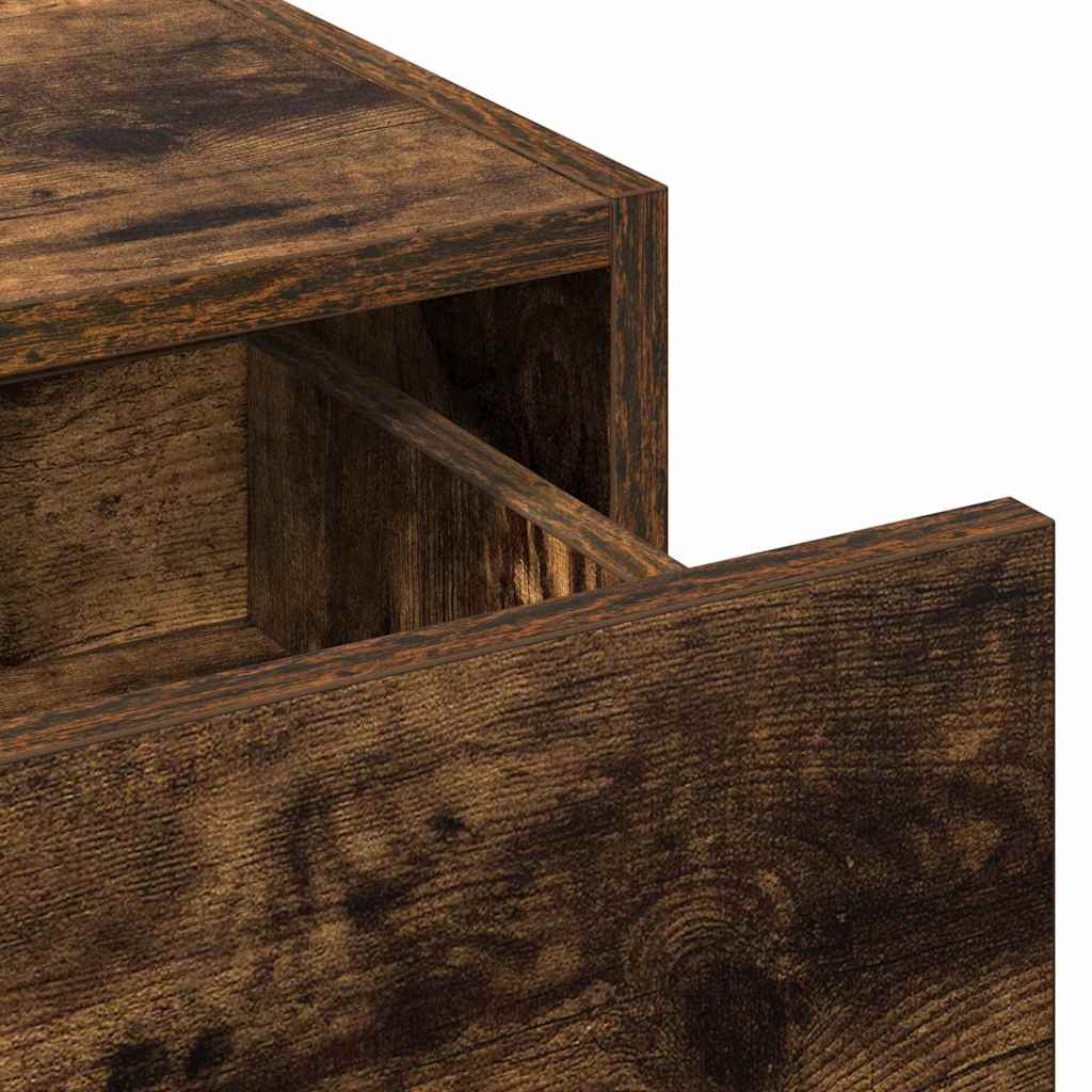 vidaXL Τραπέζι περιποίησης Καφέ 60 x 40 x 70 εκ. Επεξεργασμένο Ξύλο