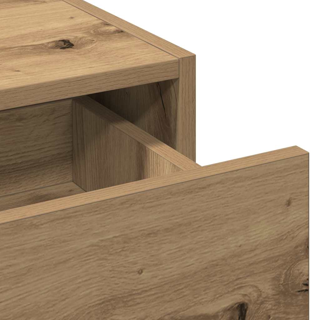 vidaXL Τραπέζι περιποίησης Καφέ 60 x 40 x 70 εκ. Επεξεργασμένο Ξύλο